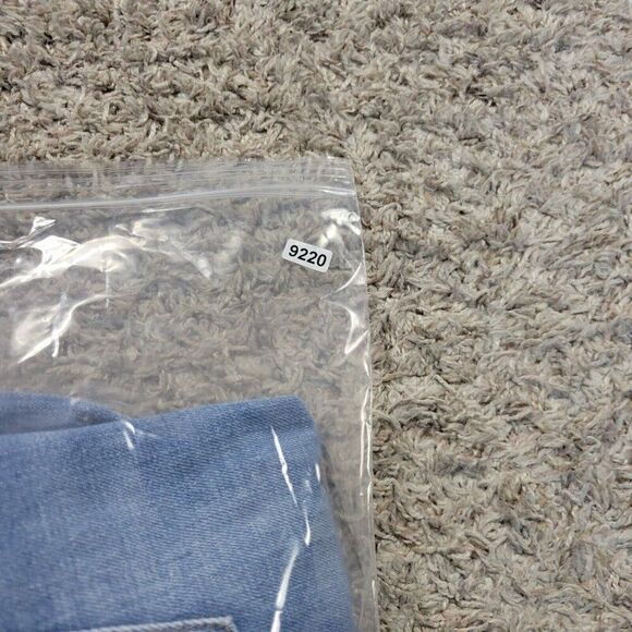 Gap 1969 Jeans Womens 33/16 Always Skinny Medium Wash Distressed Denim - Picture 11 of 11